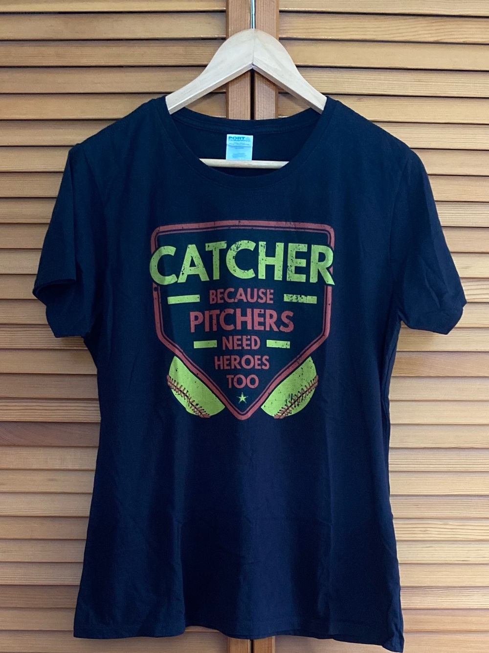 Catcher Graphic Black Tee